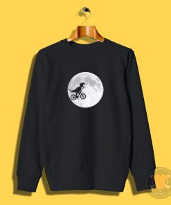 Dinosaur Bike and MOON Sweatshirt