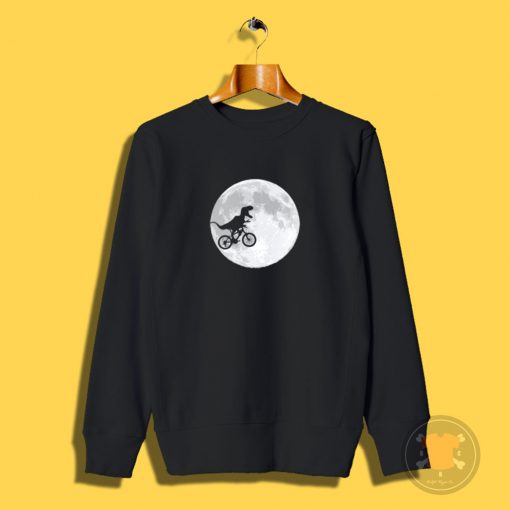 Dinosaur Bike and MOON Sweatshirt