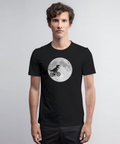 Dinosaur Bike and MOON T Shirt