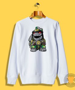 Dinozord Sweatshirt