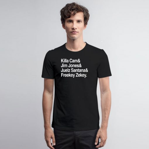 Dipset Helvetica Juan Marcos Collaboration T Shirt