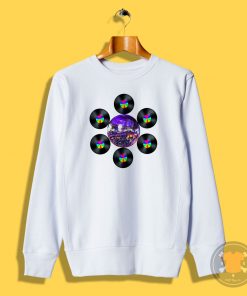 Disco Rainbow Album Flower Sweatshirt