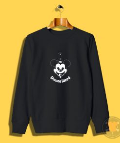 DisneeWeird Mickee Sweatshirt