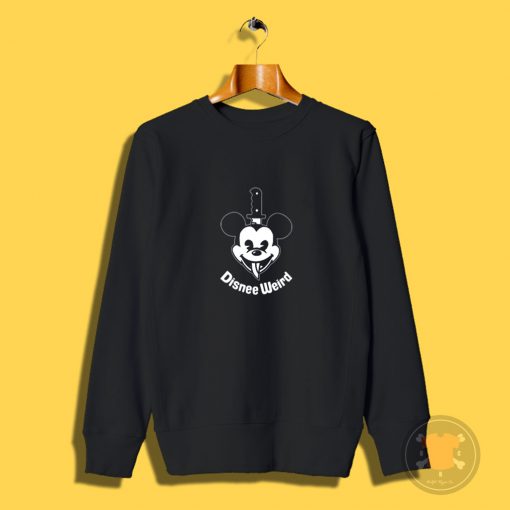 DisneeWeird Mickee Sweatshirt