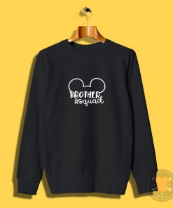 Disney Brother Squad Sweatshirt