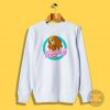 Disney Cute Lady Face Lady and the Tramp Sweatshirt