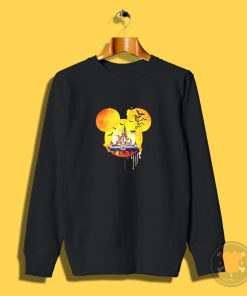 Disney Halloween Castle Sweatshirt