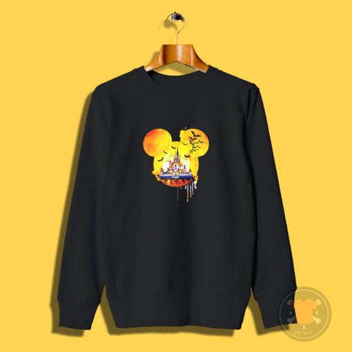 Disney Halloween Castle Sweatshirt