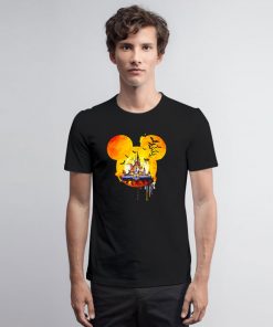 Disney Halloween Castle T Shirt