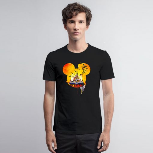 Disney Halloween Castle T Shirt