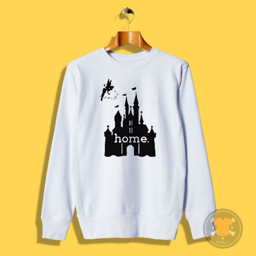 Disney Is My Home Sweatshirt