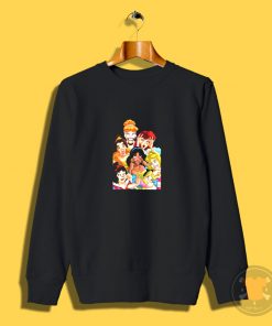 Disney Princess Funny Cover Cinderella Cute Sweatshirt