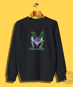 Disney Stitch Maleficent Sweatshirt