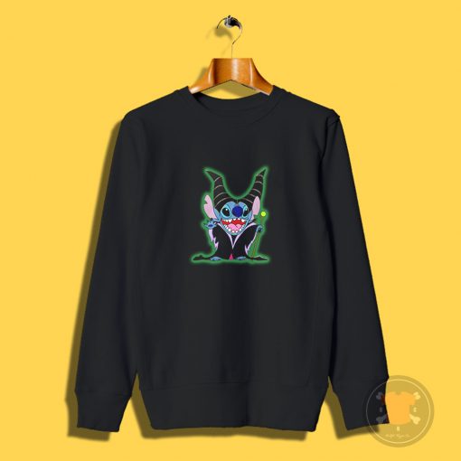 Disney Stitch Maleficent Sweatshirt