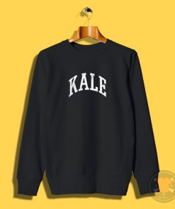 Distressed Kale Sweatshirt