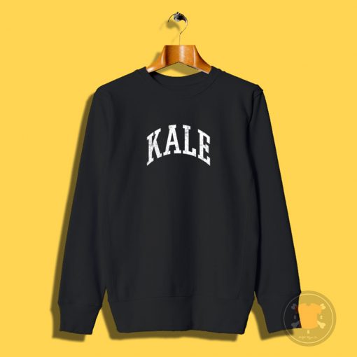 Distressed Kale Sweatshirt