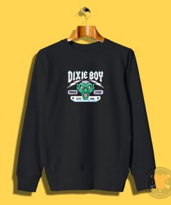 Dixie Boy Truck Stop Maximum Overdrive Vintage Horror Sweatshirt