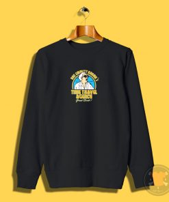 Doc Browns time travel agency Sweatshirt