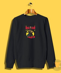 Doctor Comic Sweatshirt