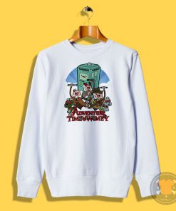 Doctor Who Adventure Time Sweatshirt