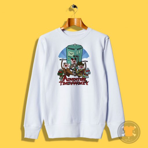 Doctor Who Adventure Time Sweatshirt