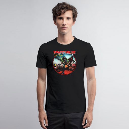 Doom Marine T Shirt