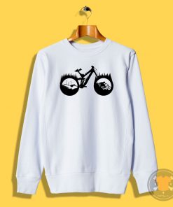 Downhill Bike Sweatshirt