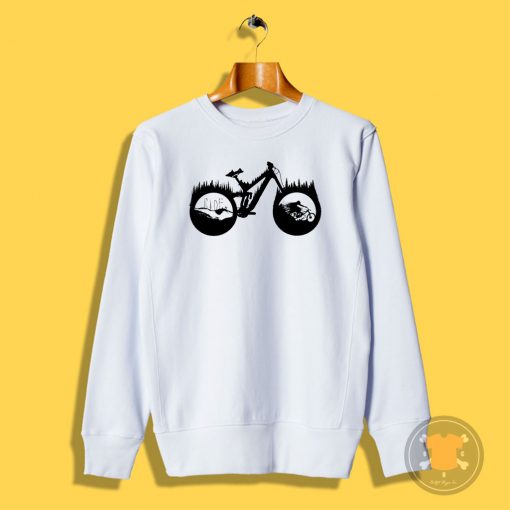 Downhill Bike Sweatshirt