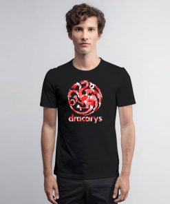 Dracarys Flower T Shirt