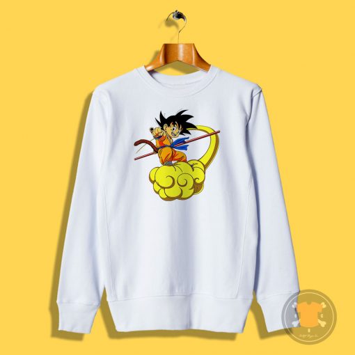 Dragon Ball Goku Sweatshirt