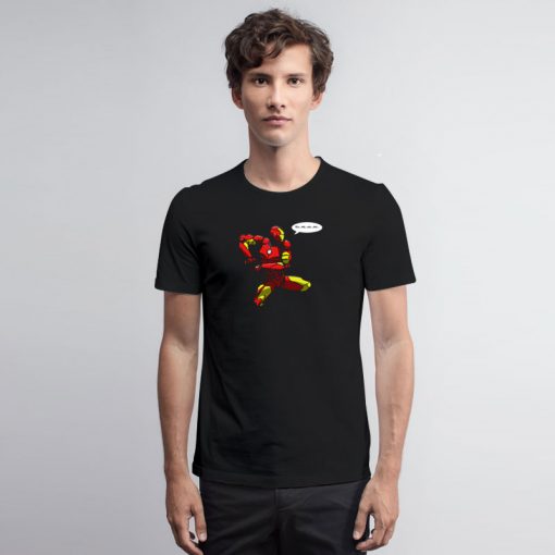 Dragon Ball Ironman T Shirt