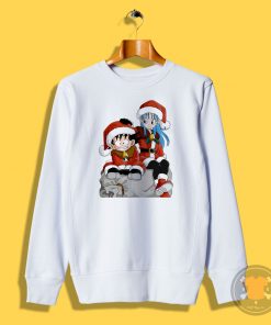 Dragon Ball Merry Christmas Sweatshirt