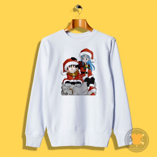 Dragon Ball Merry Christmas Sweatshirt