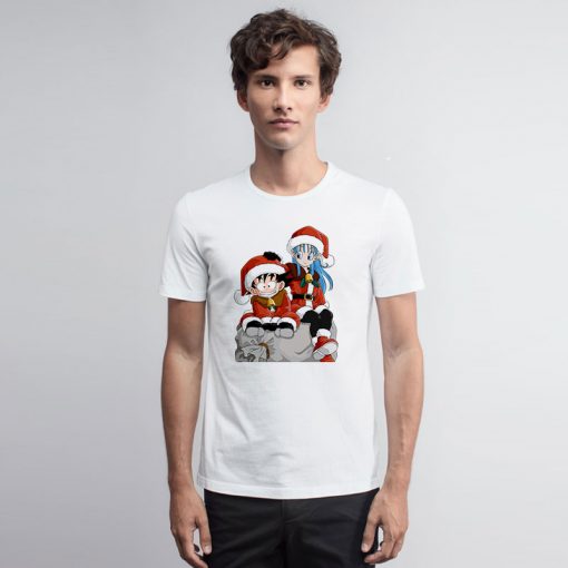 Dragon Ball Merry Christmas T Shirt