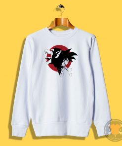 Dragon Ball Z Goku and Great Ape Sweatshirt