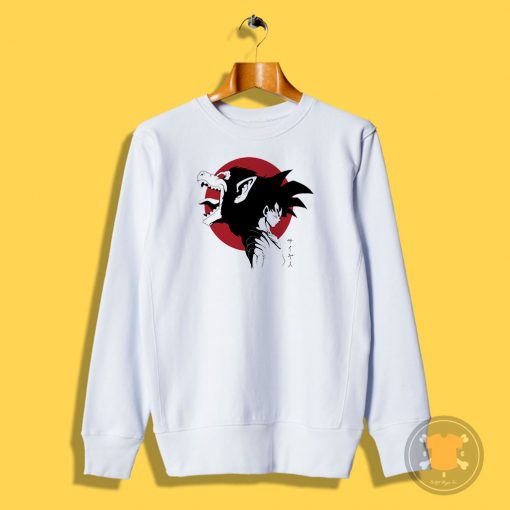 Dragon Ball Z Goku and Great Ape Sweatshirt