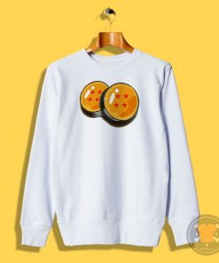 Dragon Ball Z Plugs 1 Pair 2 plugs Sweatshirt