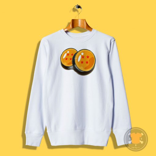 Dragon Ball Z Plugs 1 Pair 2 plugs Sweatshirt