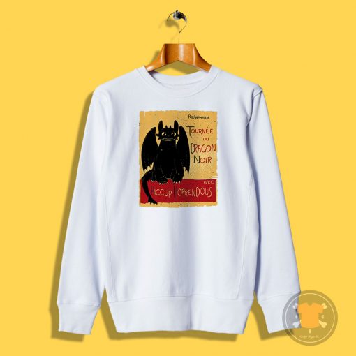 Dragon Noir Sweatshirt