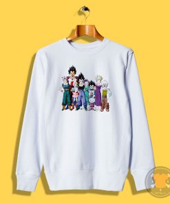 Dragon ball Vegeta family Sweatshirt