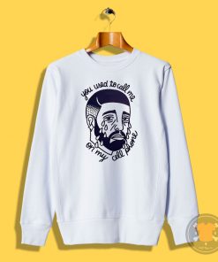 Drake Fun Art Sweatshirt