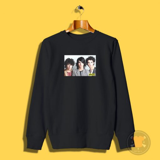 Drew Jonas Brother Sweatshirt