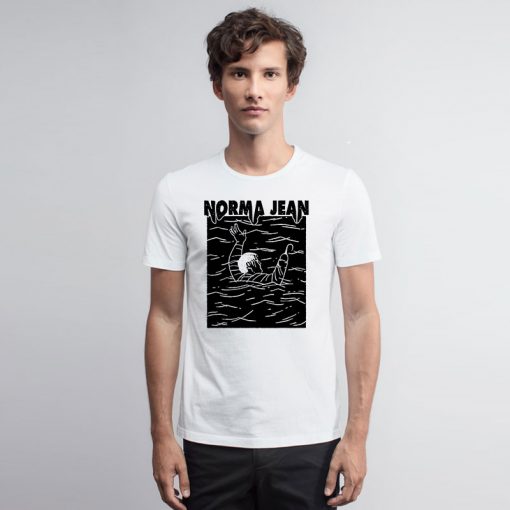 Drowning Man Norma Jean T Shirt