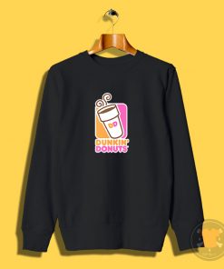 Dunkin Donuts Coffee Sweatshirt