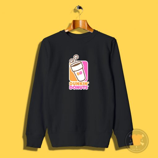 Dunkin Donuts Coffee Sweatshirt