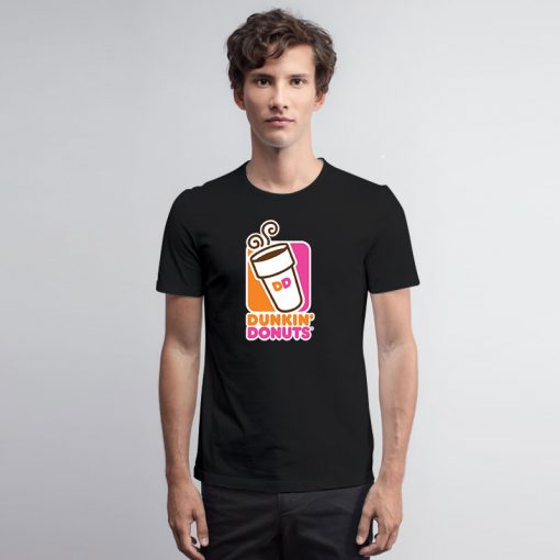 Dunkin Donuts Coffee T Shirt