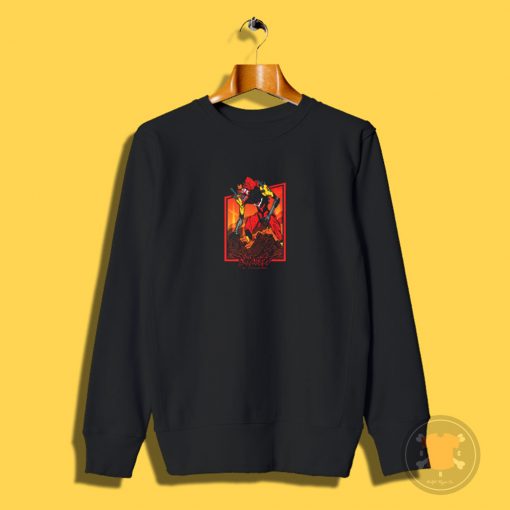 EVA Unit 02 berserk mode Sweatshirt