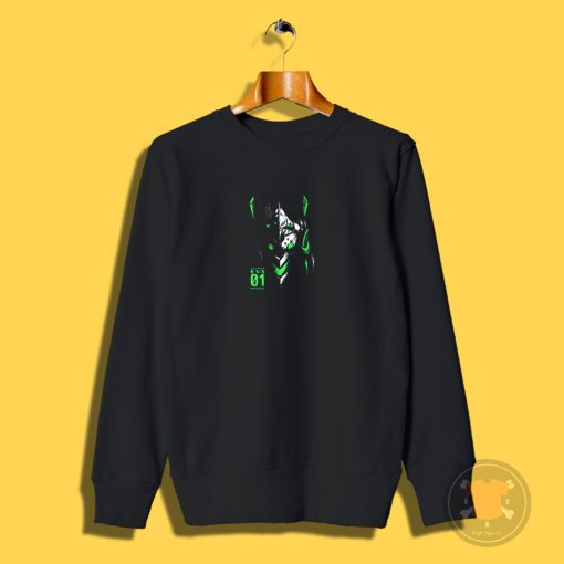 EVA01 ink Sweatshirt