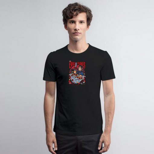 EVIL FLAKES T Shirt