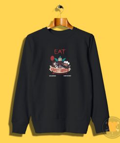 Eat Krusty Burger Sweatshirt